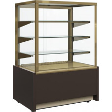 Витрина кондитерская Carboma KC70 VM 0,6-1 Light 0102-0109 (ВХСв-0,6д Carboma Cube)