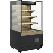 Витрина кондитерская Carboma KC70 VM 0,6-2 Standart версия 2.0 открытая, горка, без боковин, 9005-0109