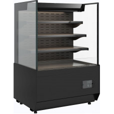 Витрина кондитерская Carboma KC70 VM 0,9-2 Standart версия 2.0 открытая, горка, без боковин, 9005