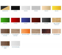 Витрина кондитерская Carboma KC70 VV 0,6-1 Standart версия 2.0 без боковин, 9005-0109, дверь слайдер