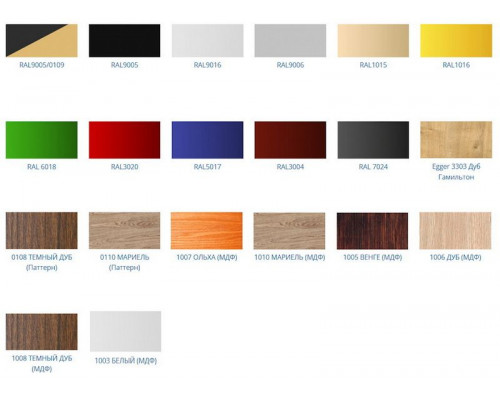 Витрина кондитерская Carboma KC70 VV 0,6-1 Standart версия 2.0 без боковин, 9005, дверь слайдер