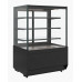 Витрина кондитерская Carboma KC70 VV 0,9-1 Standart RAL 9005 версия 2.0