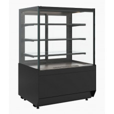 Витрина кондитерская Carboma KC70 VV 1,3-1 Standart 9005 версия 2.0