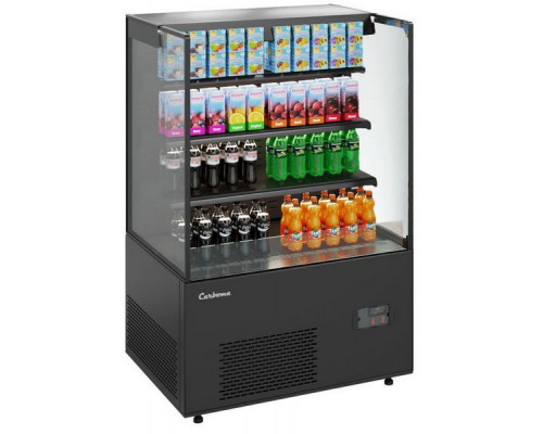 Витрина кондитерская Carboma KC78-110 VV 0,9-2 (открытая 9005)