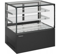 Витрина кондитерская Carboma KC78-110 VV 1,5-1 (9005)