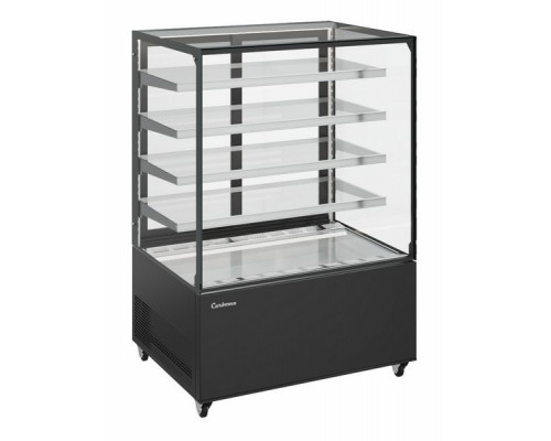 Витрина кондитерская Carboma KC78-130 VV 0,9-1 (9005)