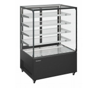 Витрина кондитерская Carboma KC78-130 VV 1,5-1 (9005)