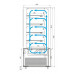 Витрина кондитерская Carboma KC78-150 VV 1,2-1 (9005)