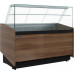 Витрина кондитерская Carboma KC80 SM 1,5-1 (1008 темный дуб)