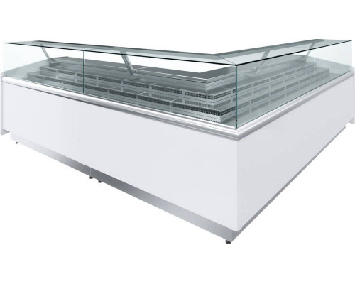 Витрина кондитерская Carboma KC82 SM 1,2-1 (1003 белый)