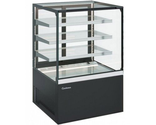 Витрина кондитерская Carboma KC84-130 VV 0,9-1 (9005)
