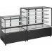 Витрина кондитерская Carboma KC84-150 VV 1,2-1 (9005)