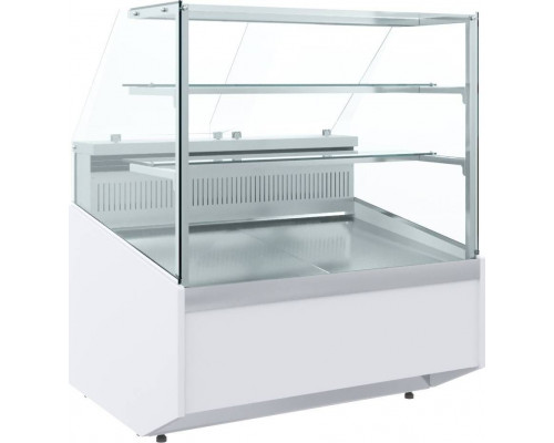 Витрина кондитерская Carboma KC95 SM 1,2-1 (1003 белый)