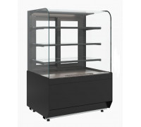 Витрина кондитерская Carboma KR70 VM 0,9-1 Light (9005)
