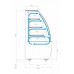 Витрина кондитерская Carboma Standart K70 VV 0,9-1 версия 2.0 9005-0109