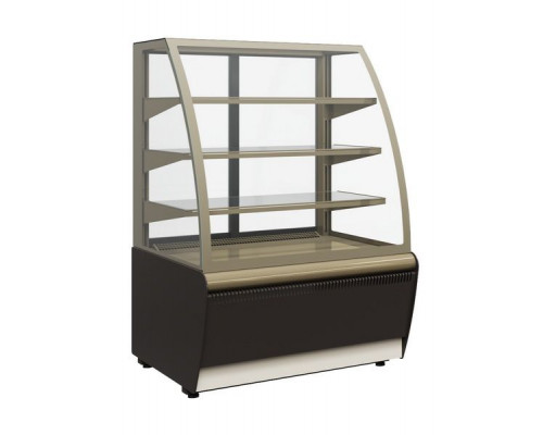 Витрина кондитерская Carboma Standart K70 VV 0,9-1 версия 2.0 9005-0109