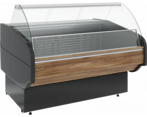 Витрина морозильная Carboma G120 SL 1,5-1 KombiLux (цвет по схеме)