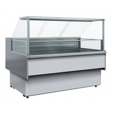 Витрина морозильная Carboma GC110 SL 0,94-1 (с боковинами) (0011-9006)