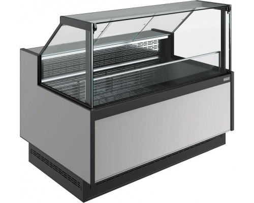 Витрина морозильная Carboma GC110 SL 0,94-1 версия 2.0 без боковин, 9006-0430