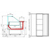 Витрина морозильная Carboma GC110 SL 0,94-1 (ВХСн-0,94 Carboma GC110) (1005 ВЕНГЕ)