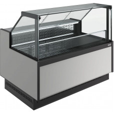 Витрина морозильная Carboma GC110 SL 1,5-1 версия 2.0 без боковин, 9006-0430