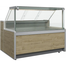 Витрина морозильная Carboma GC111 SL 1,5-1 (газлифт, 1010 Мариель)