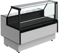 Витрина морозильная Carboma GC95 SL 0,94-1 версия 2.0 с боковинами, 9006-0430