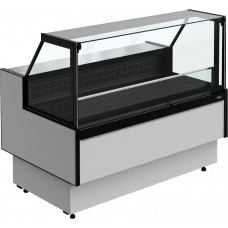 Витрина морозильная Carboma GC95 SL 0,94-1 версия 2.0 с боковинами, 9006-9005