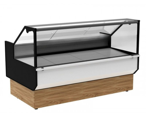 Витрина морозильная Carboma GC95 SL 1,0-1 0013-0430 (ВХСн-1,0 Carboma GC95 KombiLux, 0108 Темный дуб)