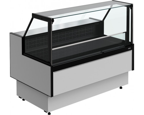 Витрина морозильная Carboma GC95 SL 1,25-1 версия 2.0 с боковинами, 9006-0430