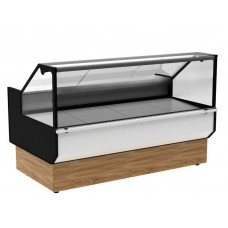 Витрина морозильная Carboma GC95 SL 1,5-1 0013-0430 (ВХСн-1,5 Carboma GC95 KombiLux, 0108 Темный дуб)