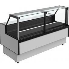 Витрина морозильная Carboma GC95 SL 2,0-1 версия 2.0 с боковинами, 9006-9005