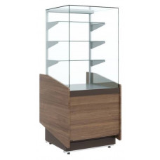 Витрина нейтральная Carboma KC80 N 1,2-11 (1008 темный дуб)