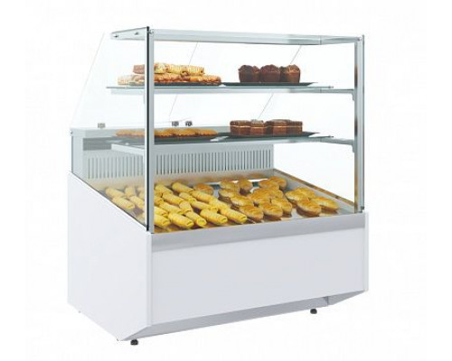 Витрина нейтральная Carboma KC95 N 1,2-11 (1003 белый)