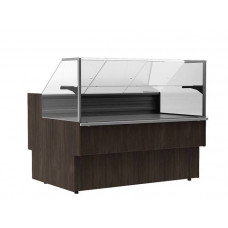 Витрина нейтральная напольная Carboma GC110 N 0,94-1 (0,94 GC110) 1005 ВЕНГЕ