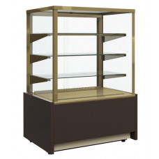 Витрина нейтральная напольная Carboma KC70 N 0,9-1 Light 0102-0109 (Нейтральная 0,9 Carboma Cube)