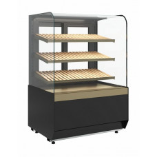 Витрина нейтральная напольная Carboma KR70 N 1,3-1 Light Bread (9005-0109)