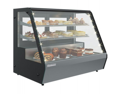 Витрина нейтральная настольная Carboma A59 N 1,2-1 (0430)