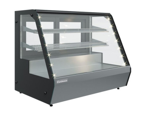 Витрина нейтральная настольная Carboma A59 N 1,2-1 (фронт стандартный цвет)