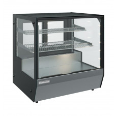 Витрина нейтральная настольная Carboma AC59 N 0,9-1 (фронт стандартный цвет)