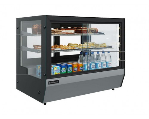 Витрина нейтральная настольная Carboma AC59 N 0,9-1 (слайдер) (0430)