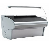 Витрина универсальная Carboma G110 SV 1,5-1 с боковинами (ВХСр-1,5ш Carboma G110), 9006