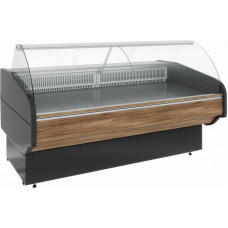 Витрина универсальная Carboma G120 SV 1,5-1 KombiLux (цвет по схеме)