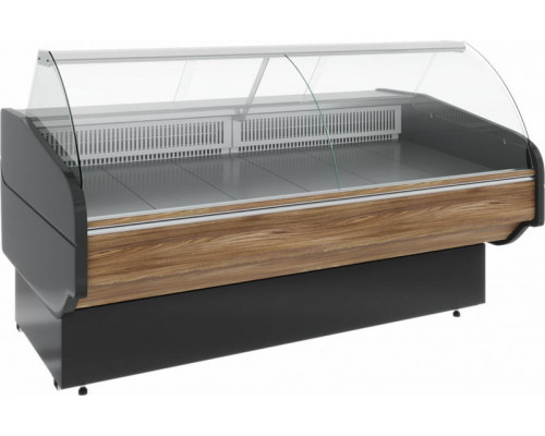 Витрина универсальная Carboma G120 SV 2,0-1 KombiLux (цвет по схеме)