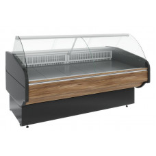 Витрина универсальная Carboma G120 VV 2,5-1 KombiLux (динамика, цвет по схеме)