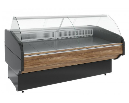 Витрина универсальная Carboma G120 VV 2,5-1 KombiLux (динамика, цвет по схеме)