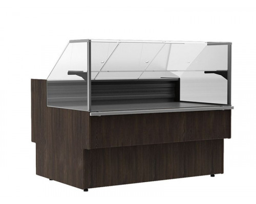 Витрина универсальная Carboma GC110 SV 1,25-1 (ВХСр-1,25 Carboma GC110) (1005 ВЕНГЕ)