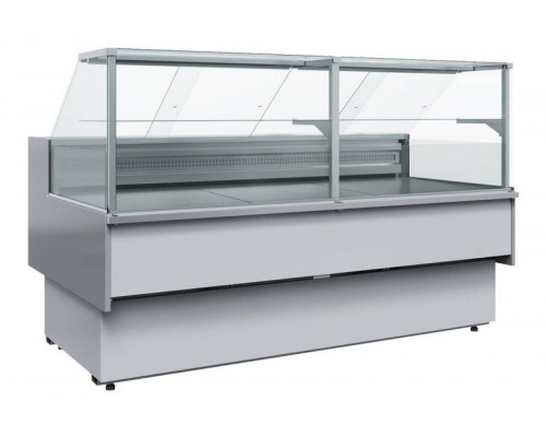 Витрина универсальная Carboma GC110 SV 2,5-1 (с боковинами) (0011-9006)