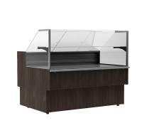 Витрина универсальная Carboma GC110 SV 2,5-1 (ВХСр-2,5 Carboma GC110) (1005 ВЕНГЕ)