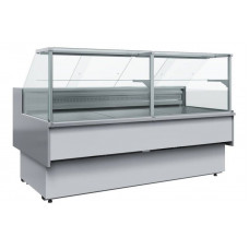 Витрина универсальная Carboma GC110 VV 2,0-1 (с боковинами, динамика) (0011-9006)